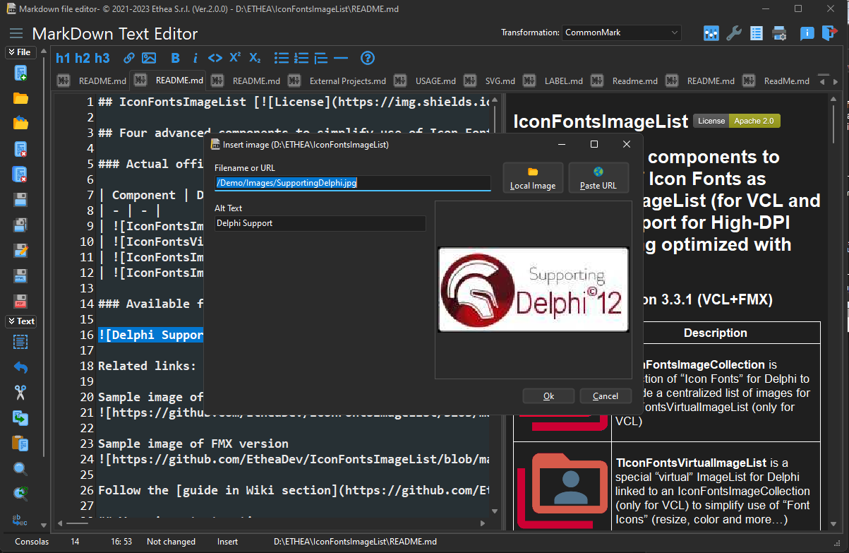 Linking Image