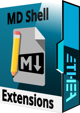 Image: MarkdownShellExtensions Setup Box