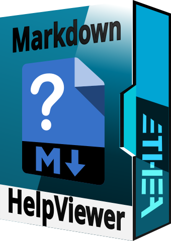 Image: MarkdownHelpViewer Setup Box