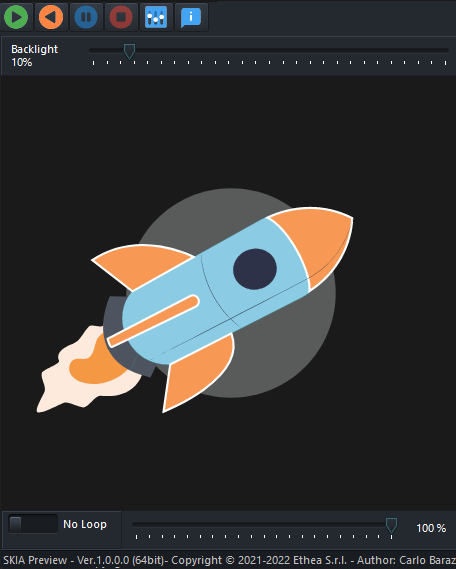 SKIA Preview Handler