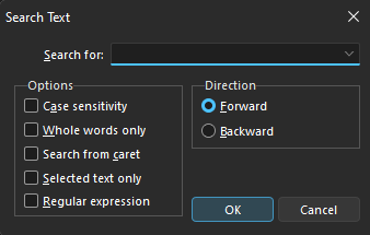 Search Text