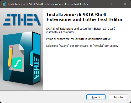Lottie Setup Program