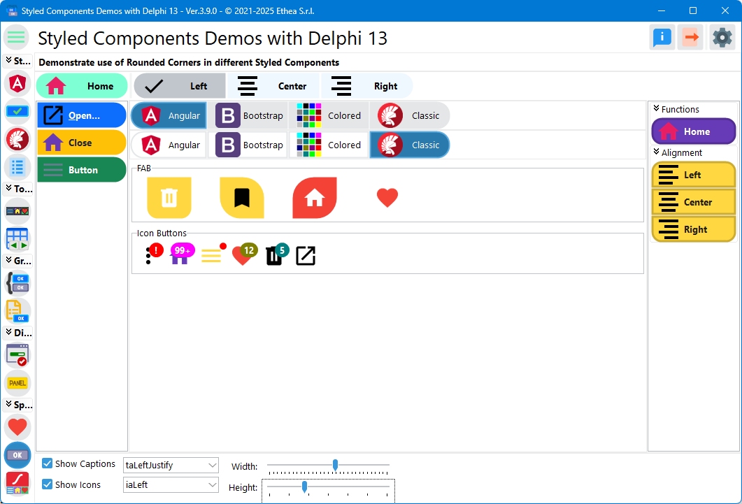 Rounded Corners Demo