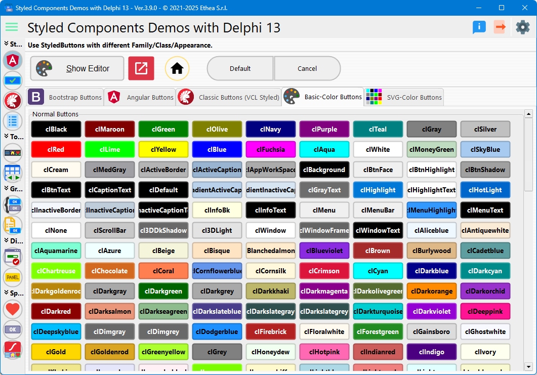 Basic Color Appearance Demo