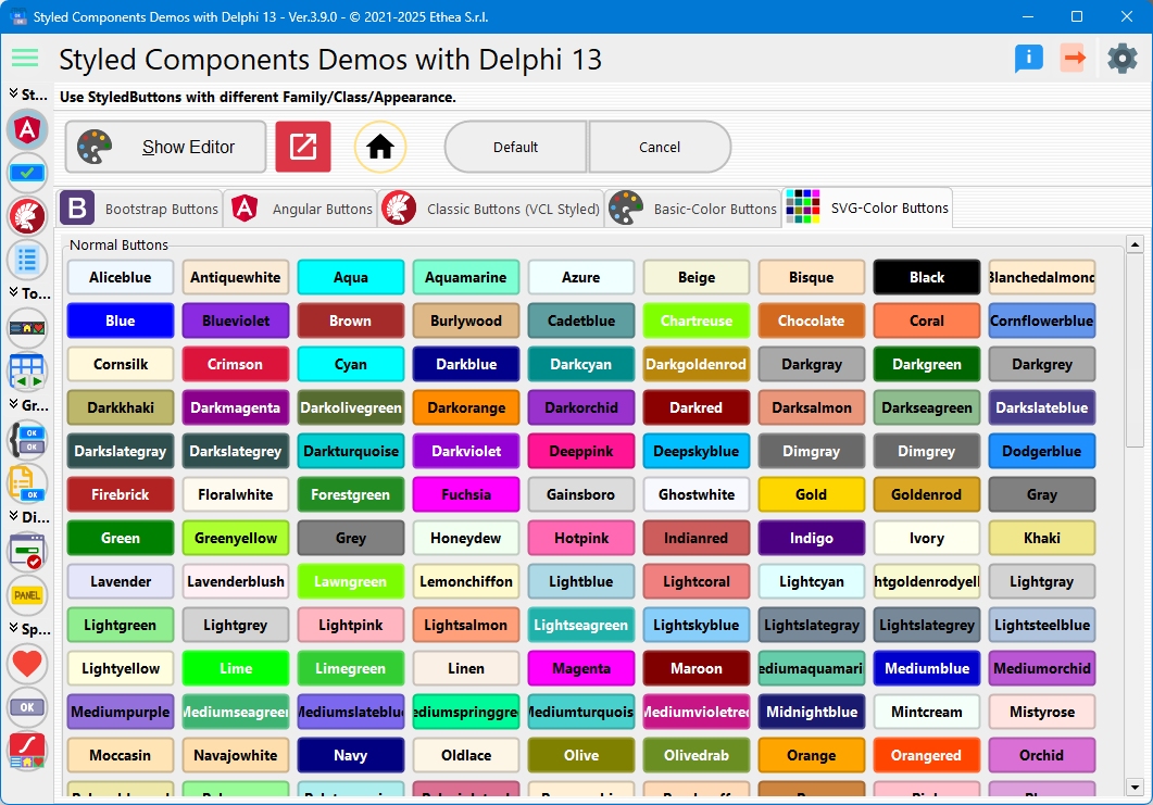 SVG Color Appearance Demo