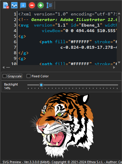 SVG Preview Handler