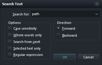 Search Text