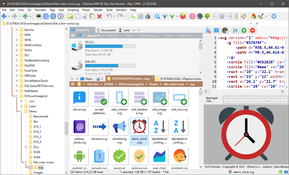 XYplorer Preview